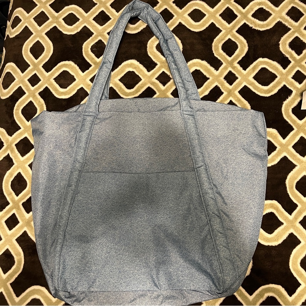 Baggu Digital Denim Cloud Bag